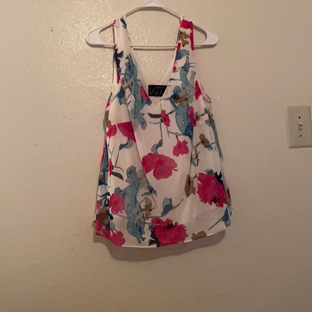 Two piece blouse